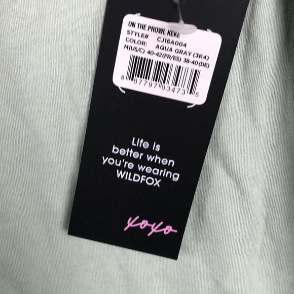 Wildfox "On the Prowl" Graphic Tee (M) - Picture 6 of 7